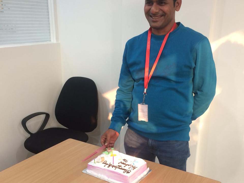 Nearlearn Founder Birthday